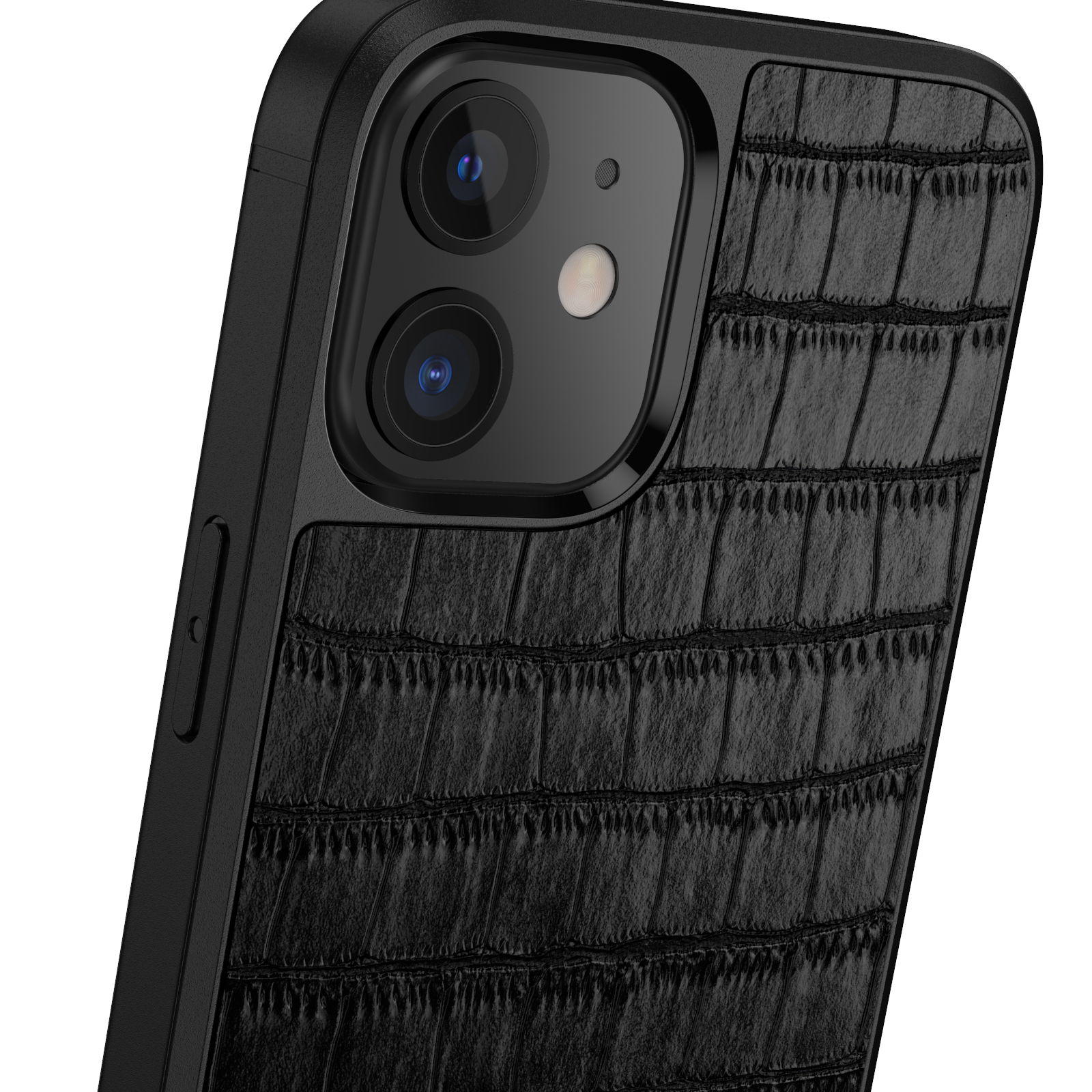 Crocodile Leather iPhone 12 mini Case