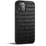 Crocodile Leather iPhone 12 Pro Max Case
