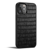 Crocodile Leather iPhone 13 Pro Case