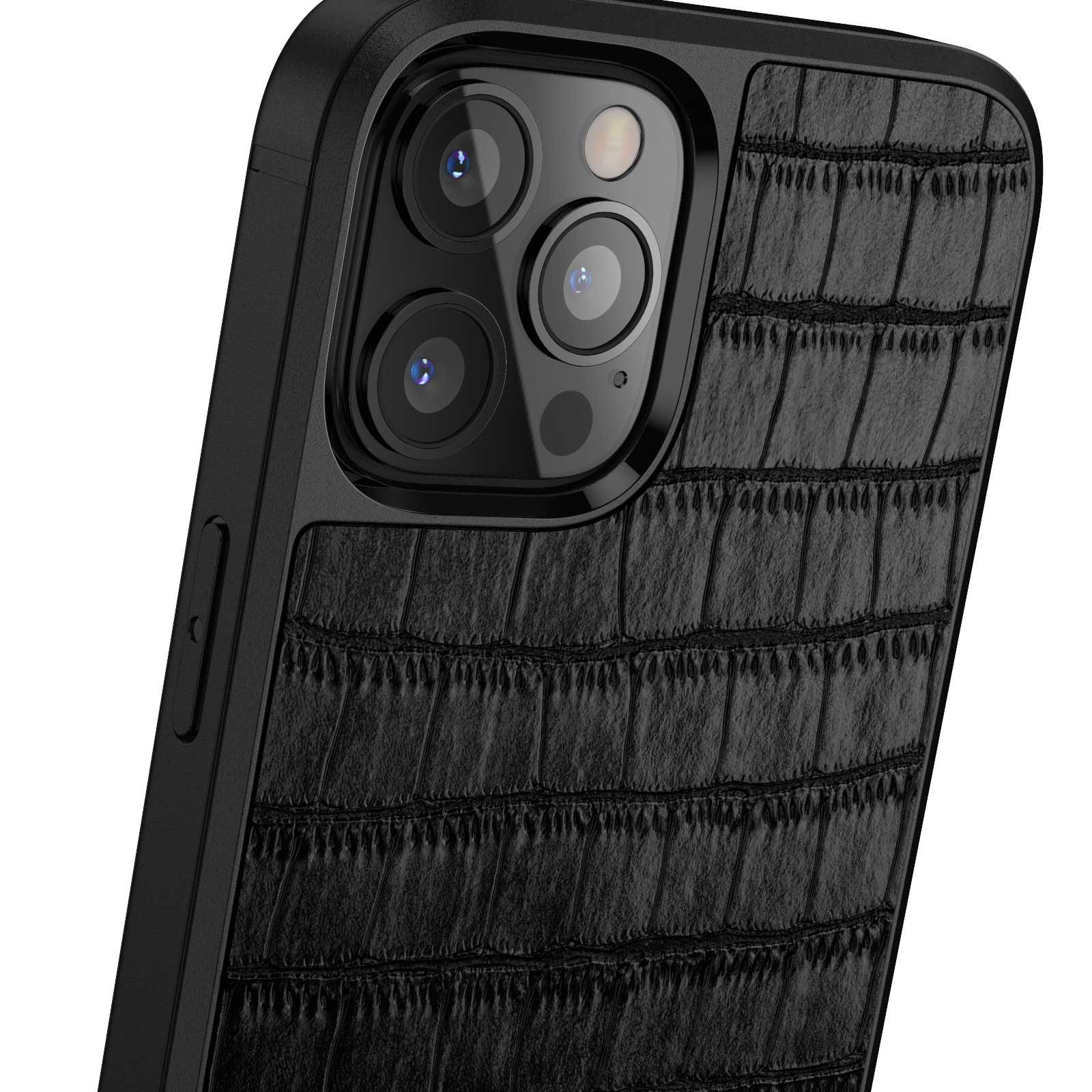 Crocodile Leather iPhone 13 Pro Max Case