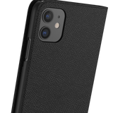 Leather iPhone 11 Case - Folio Wallet