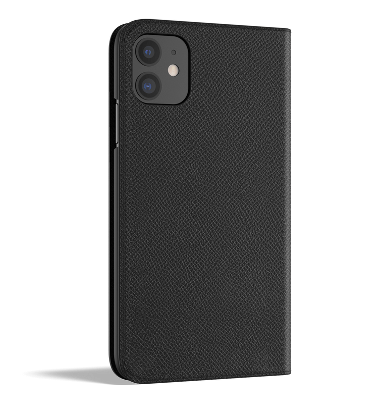 Leather iPhone 12 mini Case - Folio Wallet
