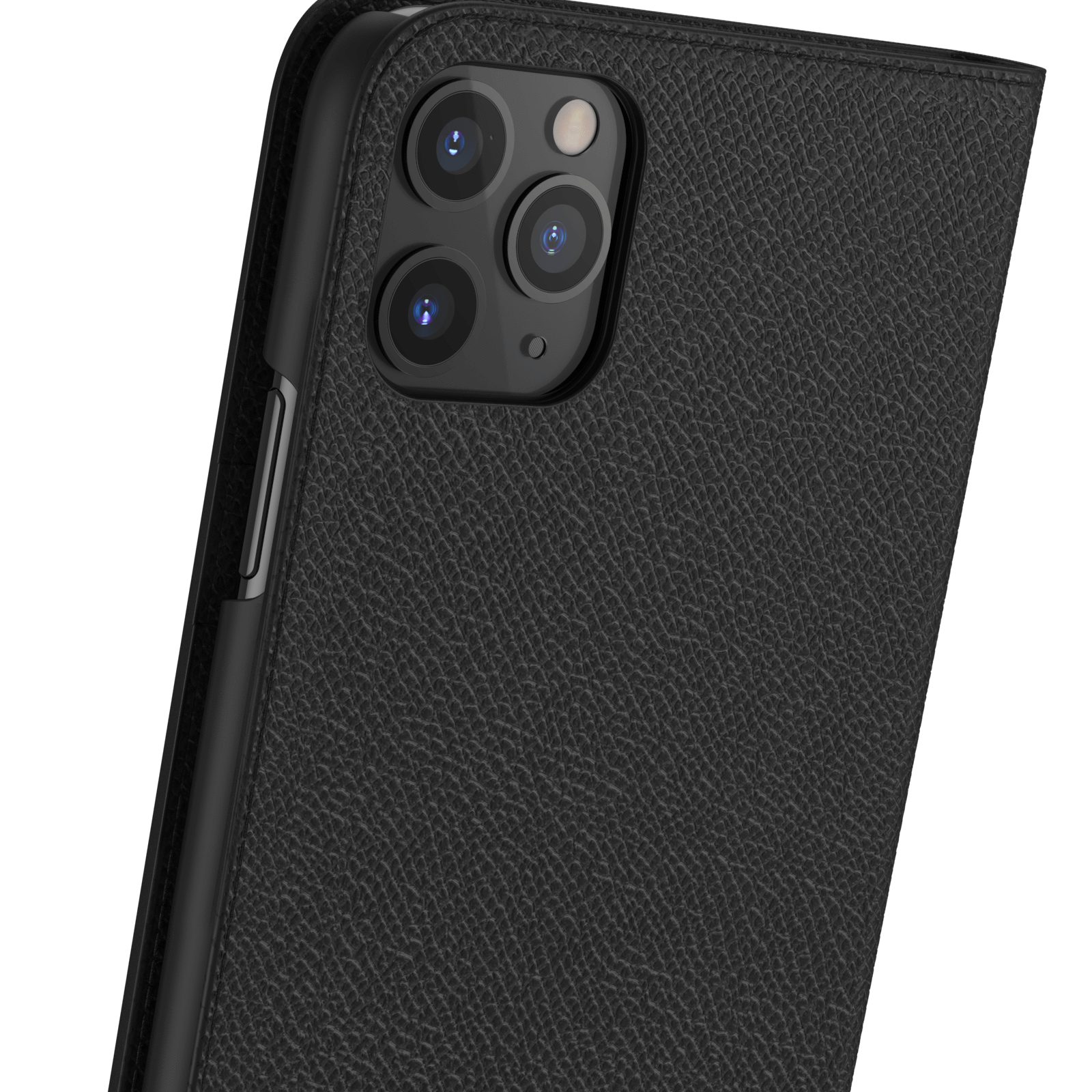 Leather iPhone 11 Pro Max Case Folio Wallet – Mason