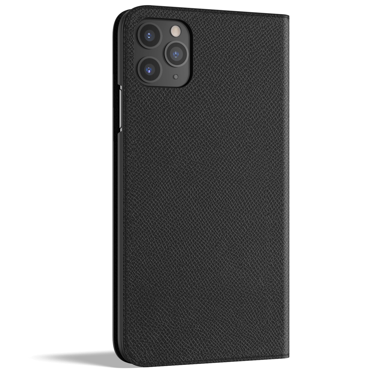 Leather iPhone 11 Pro Max Case Folio Wallet – Mason