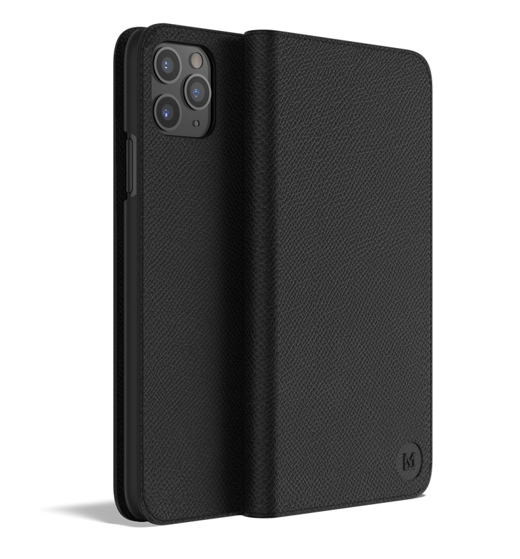 Leather iPhone 11 Pro Max Case - Folio Wallet