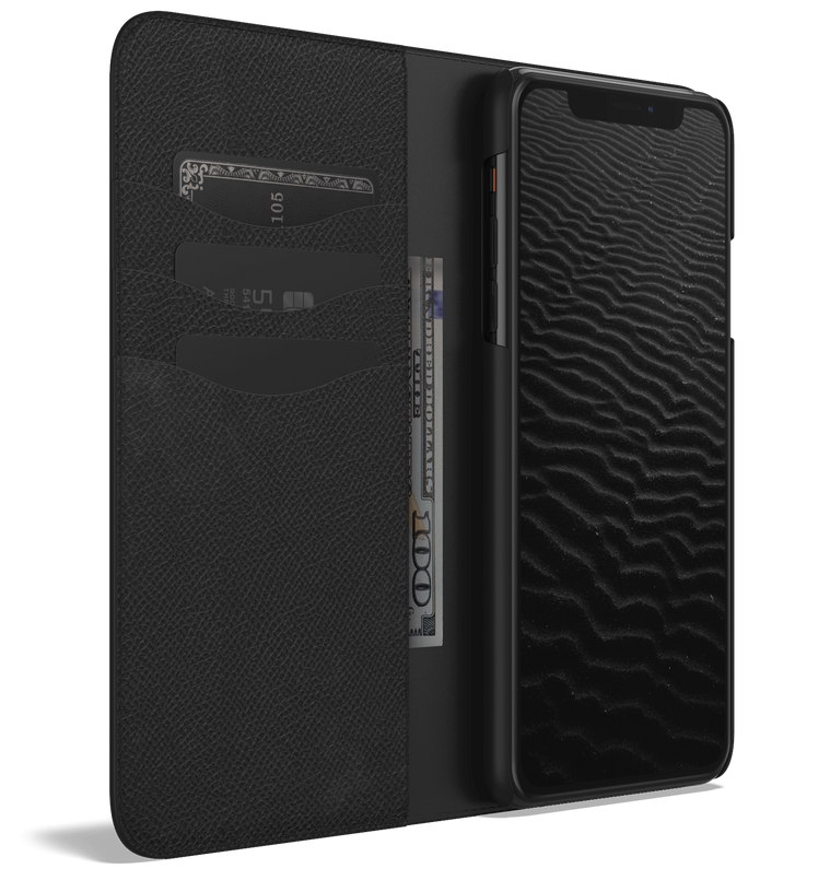 Leather iPhone 12 Pro Max Case - Folio Wallet