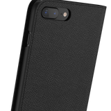 Leather iPhone 8 Plus Case - Folio Wallet