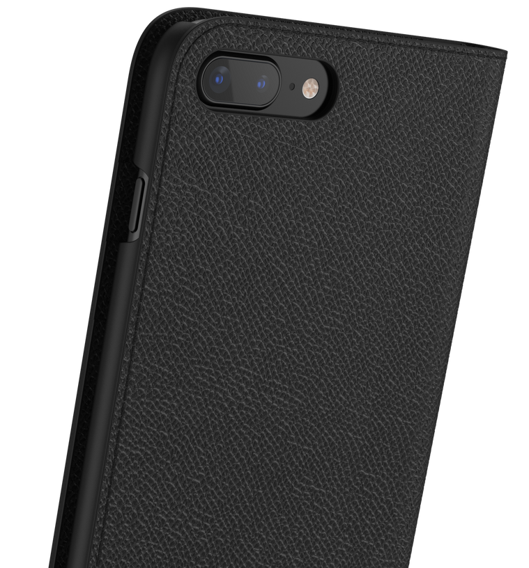 Leather iPhone 8 Plus Case - Folio Wallet