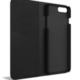 Leather iPhone 8 Plus Case - Folio Wallet