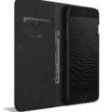 Leather iPhone 8 Plus Case - Folio Wallet