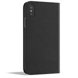 Leather iPhone X Case - Folio Wallet