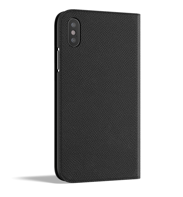 Leather iPhone X Case - Folio Wallet