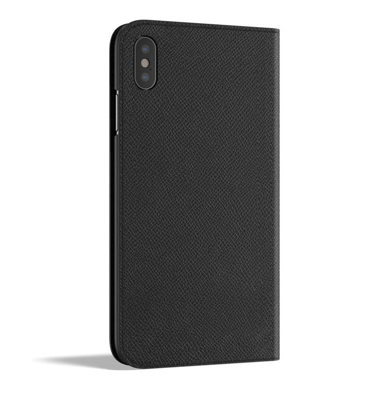 Leather iPhone Xs Max Case - Folio Wallet