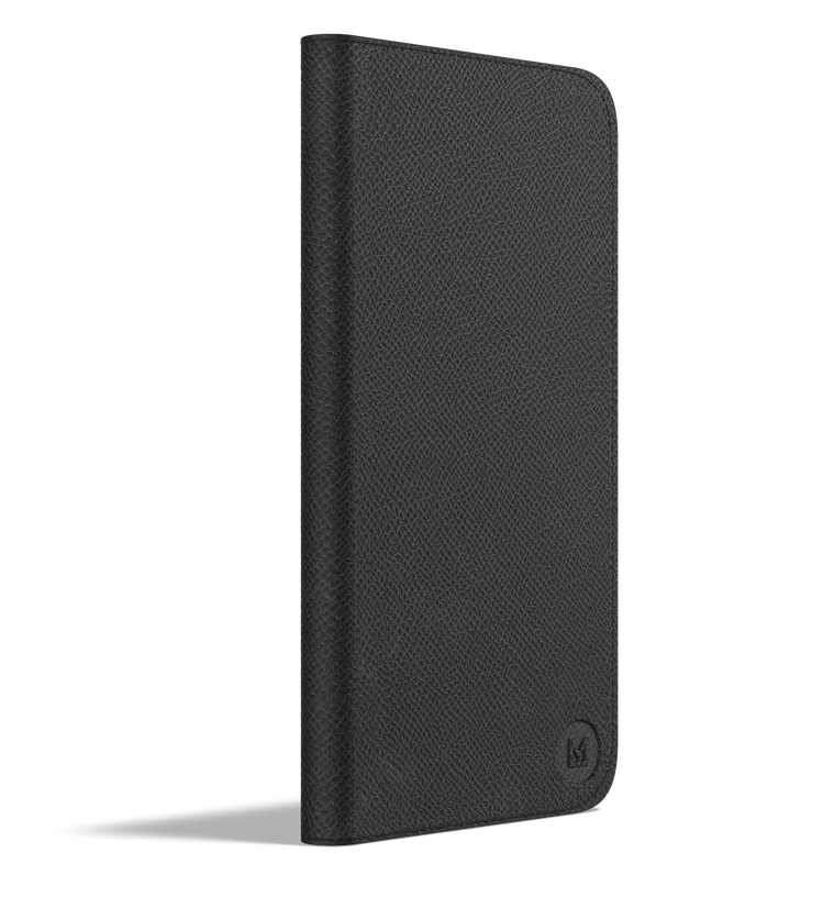Leather iPhone Xs Max Case - Folio Wallet