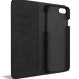 Leather iPhone 8 Case - Folio Wallet