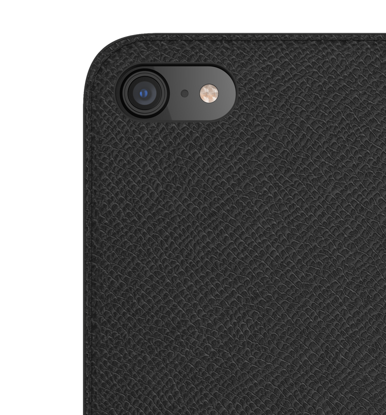 Leather iPhone 8 Case - Folio Wallet