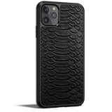 Python Leather iPhone 11 Pro Case