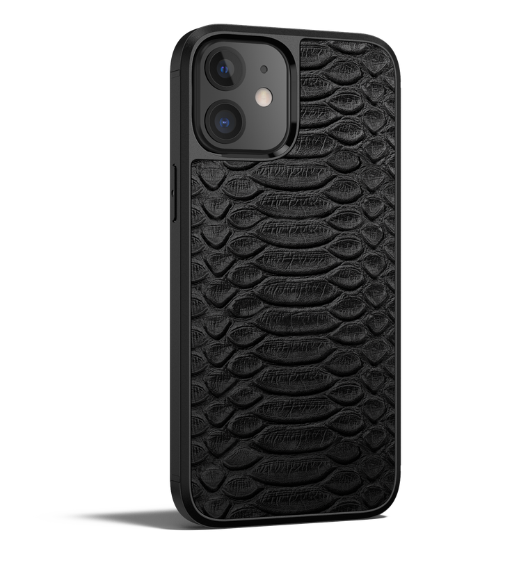 Python Leather iPhone 12 mini Case