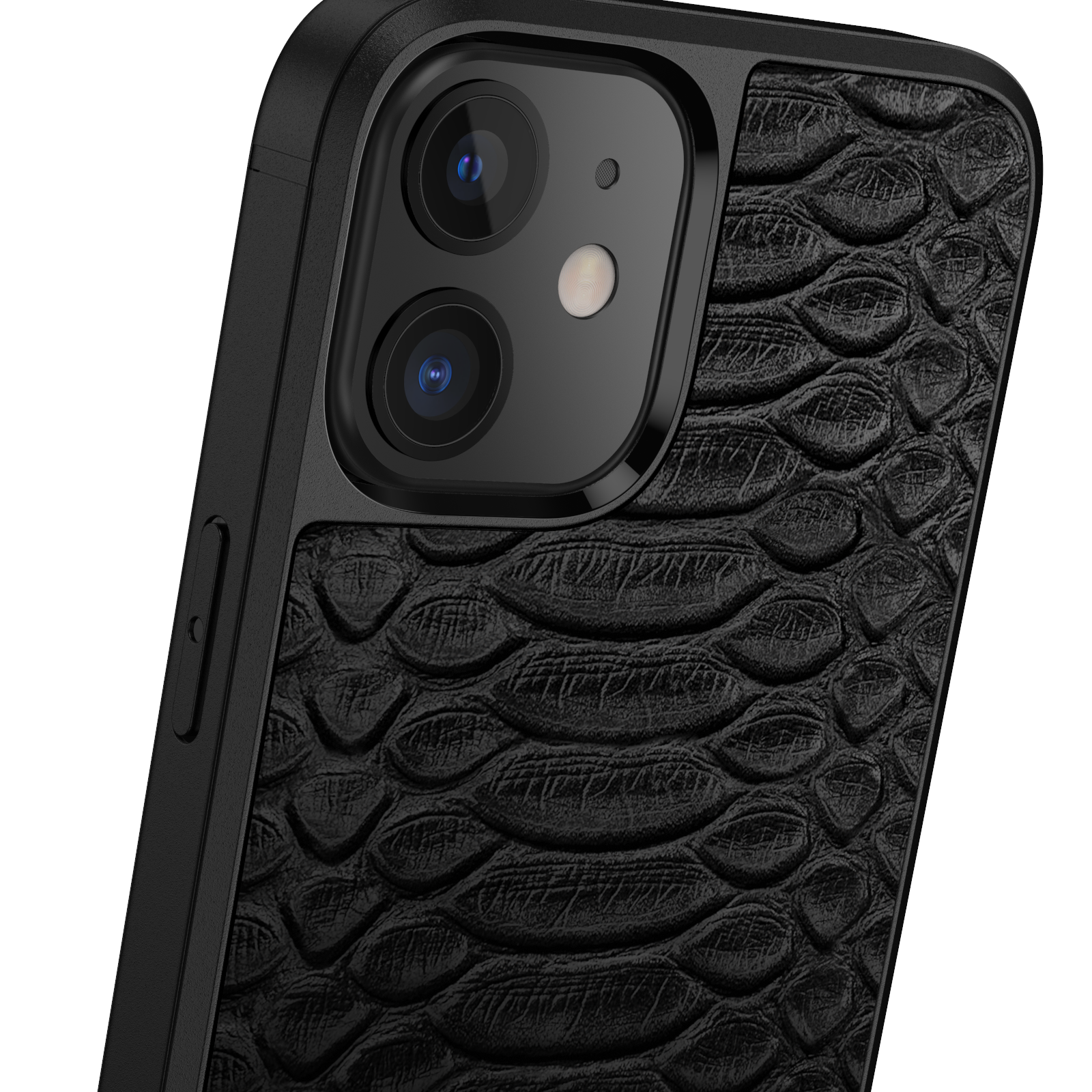 Python Leather iPhone 12 mini Case