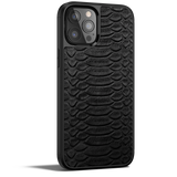 Python Leather iPhone 13 Pro Case