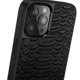 Python Leather iPhone 13 Pro Case