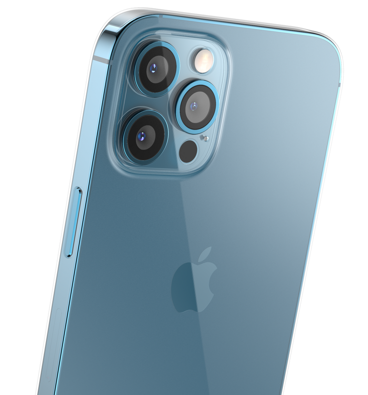 totallee Thin iPhone 12 Pro Case | Pacific Blue